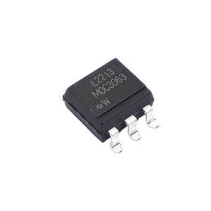 اپتوکوپلر MOC3063S SMD LITEON - فروشگاه قطعات الکترونیک میکرونور