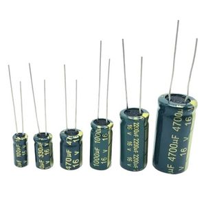 CAP 1000UF 6.3V GREEN خازن الکترولیت دیپ - فروشگاه قطعات الکترونیک میکرونور
