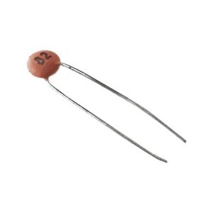 خازن عدسی CAP DISC 82PF 50V - فروشگاه قطعات الکترونیک میکرونور