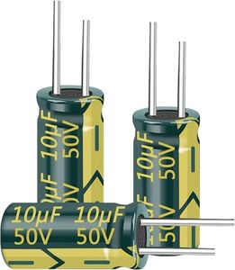 CAP 10U 50V خازن - فروشگاه قطعات الکترونیک میکرونور