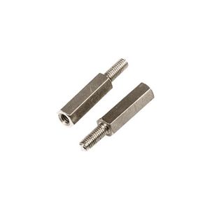 SPACER 15MM FM اسپیسر فلزی - فروشگاه قطعات الکترونیک میکرونور
