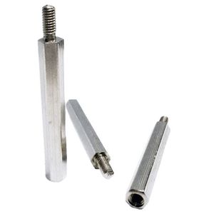 SPACER 35MM FM اسپیسر فلزی - فروشگاه قطعات الکترونیک میکرونور