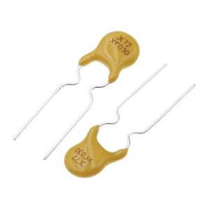 فیوز برگشت پذیر RESETTABLE RXEF030 PPTC 300MA 72V - فروشگاه قطعات الکترونیک میکرونور
