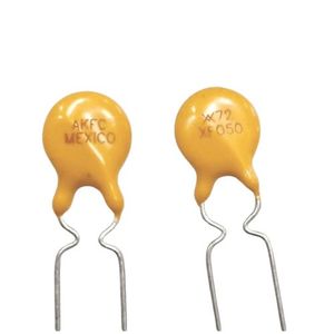 فیوز برگشت پذیر RESETTABLE RXEF050 PPTC 500MA 72V - فروشگاه قطعات الکترونیک میکرونور