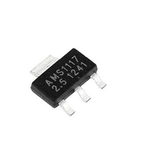 رگولاتور AMS1117-2.5 - فروشگاه قطعات الکترونیک میکرونور