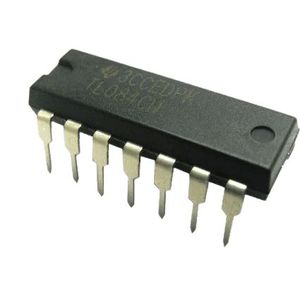 آیسی IC TL084CN - فروشگاه قطعات الکترونیک میکرونور