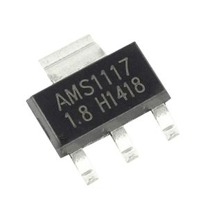 رگولاتور AMS1117-1.8 - فروشگاه قطعات الکترونیک میکرونور