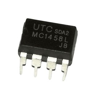 IC MC1458L آیسی آمپلی فایر - فروشگاه قطعات الکترونیک میکرونور