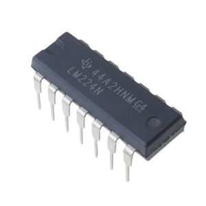 آیسی IC LM224N - فروشگاه قطعات الکترونیک میکرونور