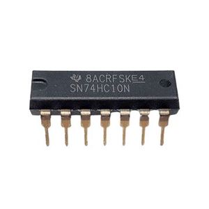 آیسی IC SN74HC10N - فروشگاه قطعات الکترونیک میکرونور