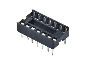 SOCKET IC 14PIN سوکت آیسی - فروشگاه قطعات الکترونیک میکرونور