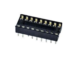 SOCKET IC 18PIN سوکت آیسی - فروشگاه قطعات الکترونیک میکرونور