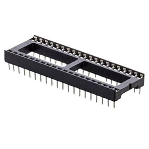 SOCKET IC 40PIN سوکت آیسی - فروشگاه قطعات الکترونیک میکرونور