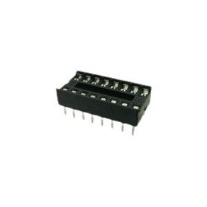 SOCKET IC 16PIN سوکت آیسی - فروشگاه قطعات الکترونیک میکرونور