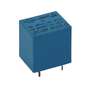 RELAY 24V 5PIN MILON رله 24 ولت 5پین کیس بلند - فروشگاه قطعات الکترونیک میکرونور