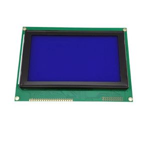 (LCD BLUE (128*240 ال سی دی آبی - فروشگاه قطعات الکترونیک میکرونور