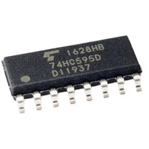 آیسیIC 74HC595D COPY - فروشگاه قطعات الکترونیک میکرونور