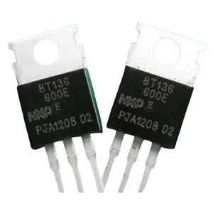 ترایاک TRIAC BT136-600E COPY - فروشگاه قطعات الکترونیک میکرونور