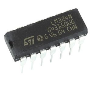 آیسیIC OP-AMP LM324N ORG - فروشگاه قطعات الکترونیک میکرونور