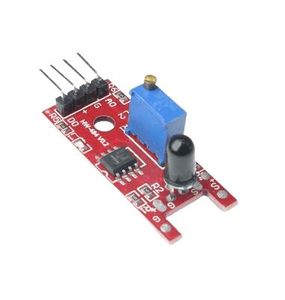 ماژول تشخیص شعله FLAME SENSOR - فروشگاه قطعات الکترونیک میکرونور