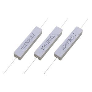 RES 33K 10W مقاومت آجری - فروشگاه قطعات الکترونیک میکرونور
