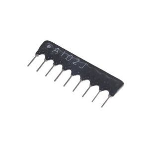 ARRAY 1K 9PIN DIP مقاومت اره ای - فروشگاه قطعات الکترونیک میکرونور