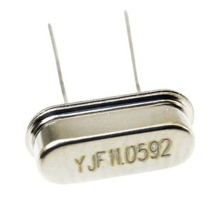 کریستال 11.0592mhz دیپ 10ppm - فروشگاه قطعات الکترونیک میکرونور
