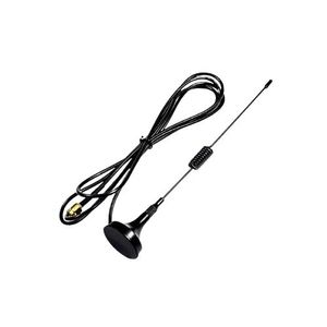 آنتن GSM 20CM مگنتی رومیزی MHZ 900-1800 - فروشگاه قطعات الکترونیک میکرونور