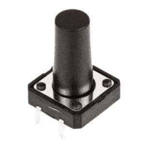 TACT SWITCH 12*12*20 4PIN DIP تکت سوییچ - فروشگاه قطعات الکترونیک میکرونور