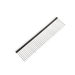 PIN HEADER 1×40 34MM پین هدر نری صاف مس - فروشگاه قطعات الکترونیک میکرونور