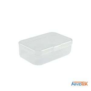جعبه پلاستیکی قطعات مدل J1 سایز 6.5x4.5x2 سانتی‌متر
