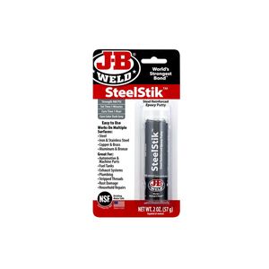 قلم تعمیراتی پایه فلز جی بی ولد JB-WELD SteelStik