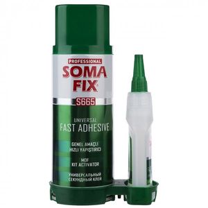 چسب 123 سومافیکس مدل S665 حجم 400 میلی لیتر