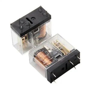 رله شیشه‌ای 12 ولت 5 پین برند Omron مدل G2R-1 12VDC