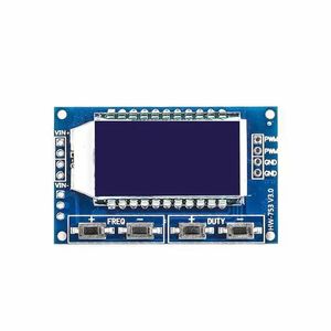 ماژول PWM ژنراتور 2 کاناله XY-LPWM HW-753 دارای نمایشگر
