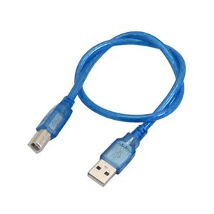 کابل 30 سانتی USB پرینتری یک سر Type B مناسب برد های Arduino