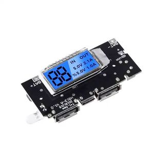 ماژول پاور بانک با خروجی USB و جریان 2.1 آمپر