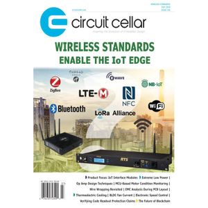 مجله Circuit Cellar نسخه July سال 2018 (PDF)
