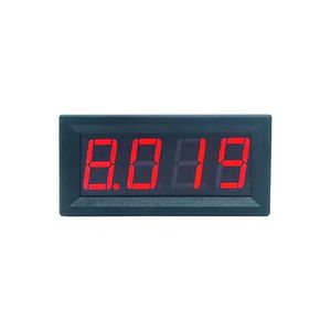آمپر متر دیجیتالی پنلی DC قرمز 0 تا 10 آمپر (4 رقمی دقت بالا)