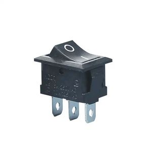 کلید راکر 3 پین مدل KCD1-102-T (کوچک)