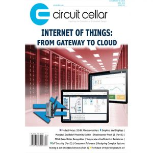 مجله Circuit Cellar نسخه April سال 2018 (PDF)