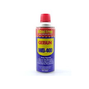 اسپری روان کننده و زنگ بر گتسان مدل WD-400 حجم 440 میل