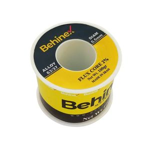 سیم لحیم بهینکس 100 گرمی 0.5 میلی متر (نمایندگی رسمی بهینکس)