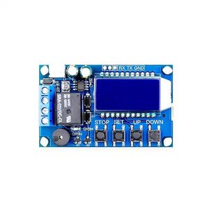 ماژول ترموستات دیجیتال XY-T01 دارای نمایشگر LCD