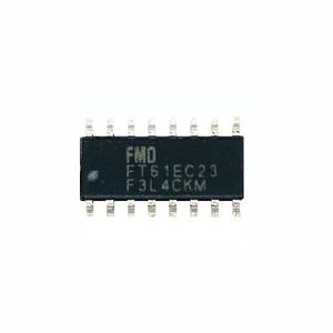 میکروکنترلر FT61EC23-RB برند FMD پکیج SOIC16