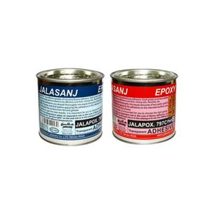 چسب دوقلو کیلویی جلاسنج شفاف Jalapox مدل 797C
