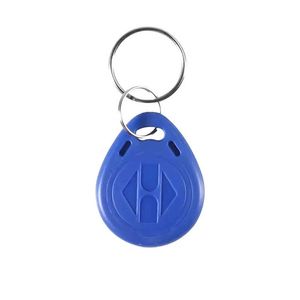 تگ RFID جاسوئیچی فرکانس 125KHz رنگ آبی