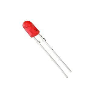 LED اوال قرمز سایز 5mm