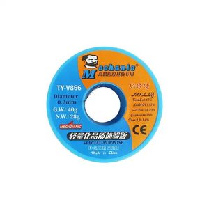 سیم لحیم 40 گرمی سایز 0.4 برند مکانیک مدل TY-V866
