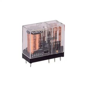 رله شیشه ای 24 ولت 8 پین برند Omron مدل G2R-2 24VDC